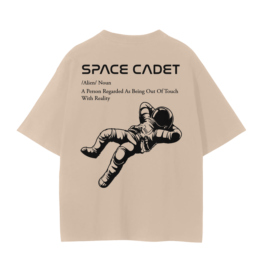 V1 Space Cadet Tee - Black Print