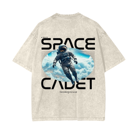 V2.2 Space Cadet Summer Release Acid Wash Oversize T-Shirt