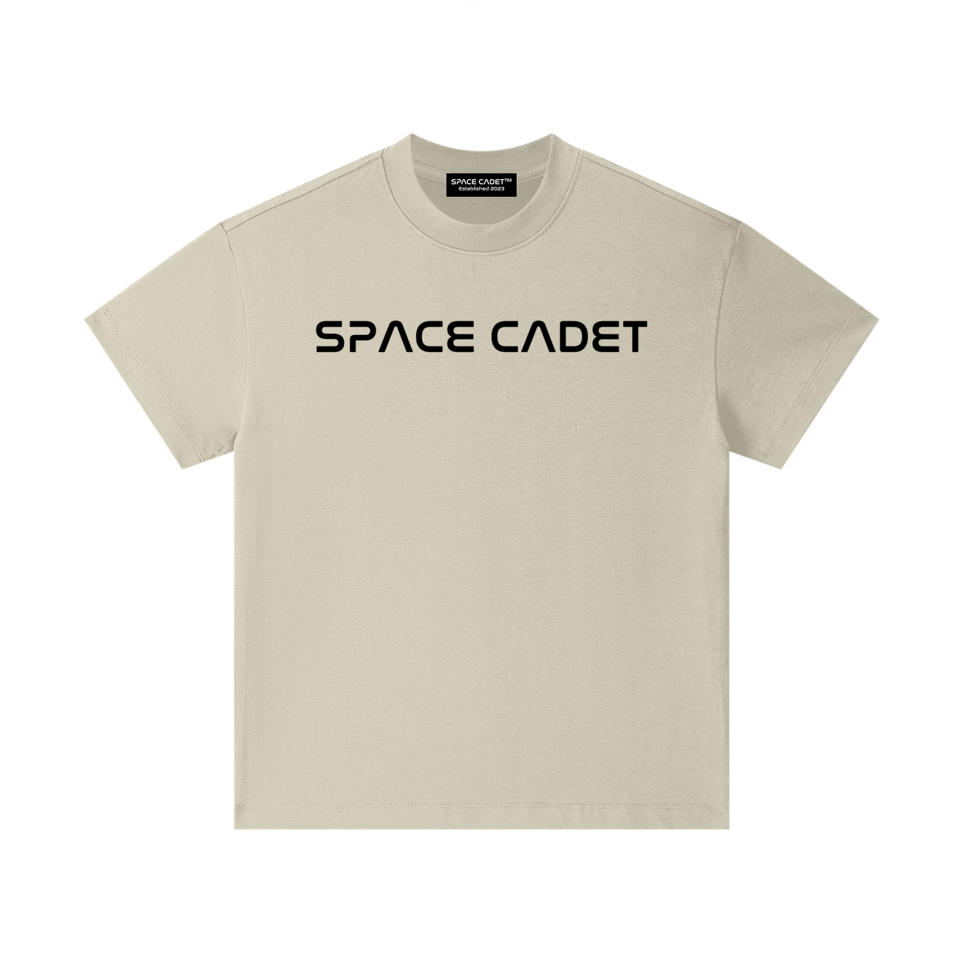 Space Cadet V1 Black Print Kids T-Shirt