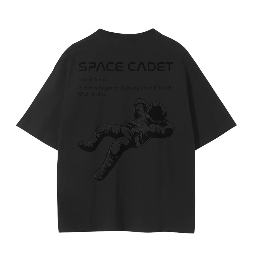 V1 Space Cadet Tee - Black Print