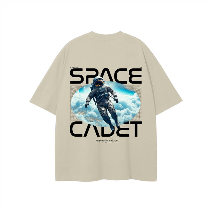 V2.2 Space Cadet Summer Release Streetwear Loose Fit T-Shirt