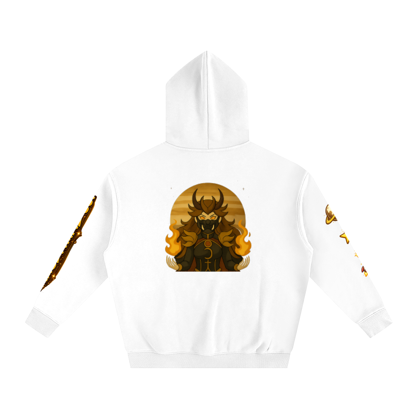 Jupitar Oversize Fleeced Hoodie