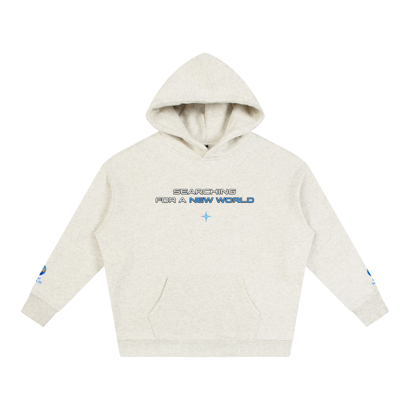 Space Cadet Searching For A New World Hoodie