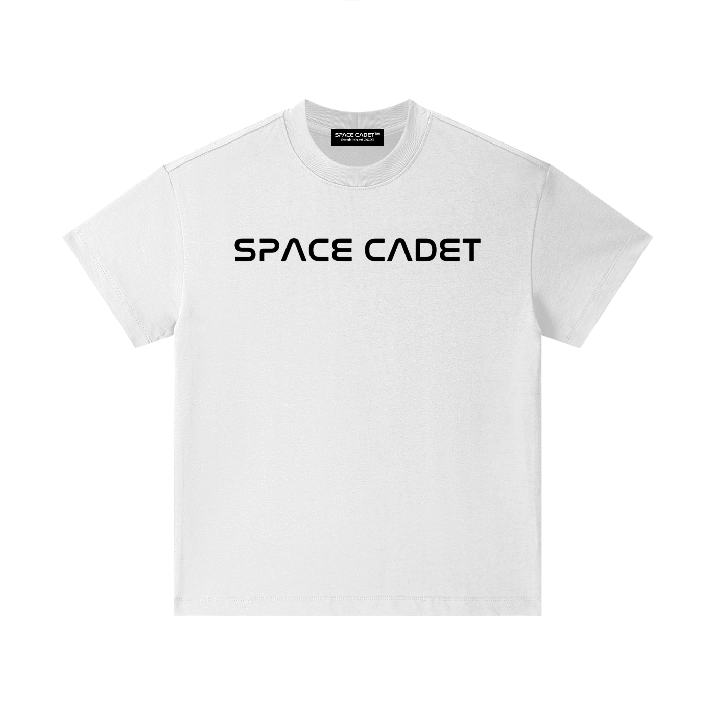 Space Cadet V1 Black Print Kids T-Shirt