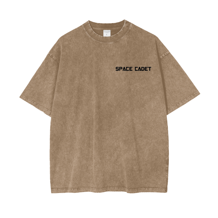 V2.1 Space Cadet Summer Release Acid Wash Oversized T-Shirt