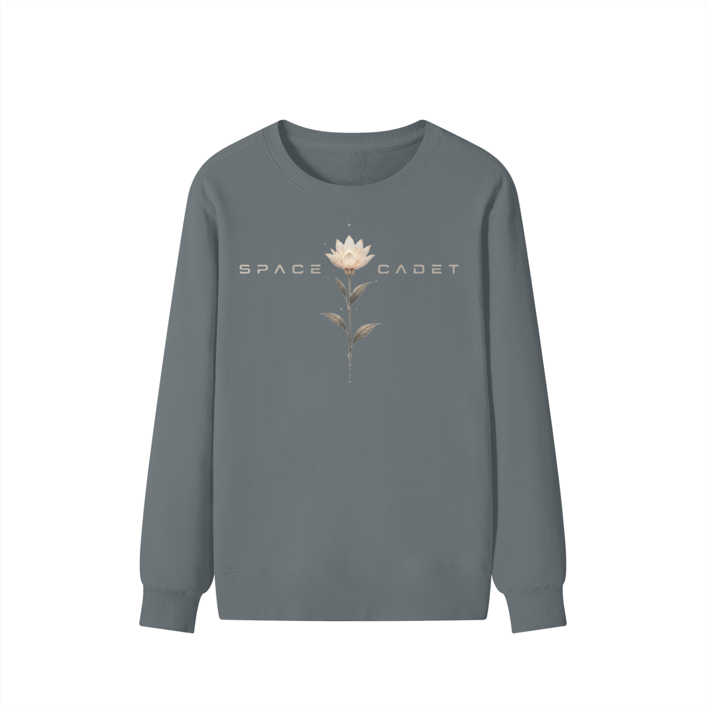 Space Cadet Flower Of Life Crewneck