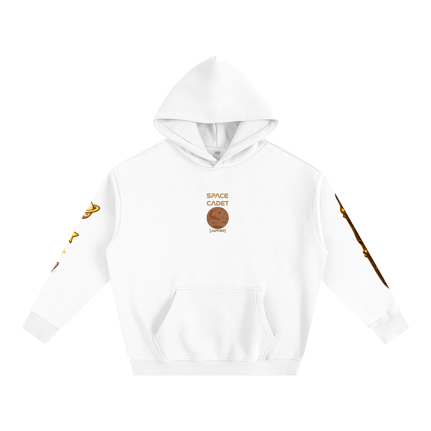 Jupitar Oversize Fleeced Hoodie