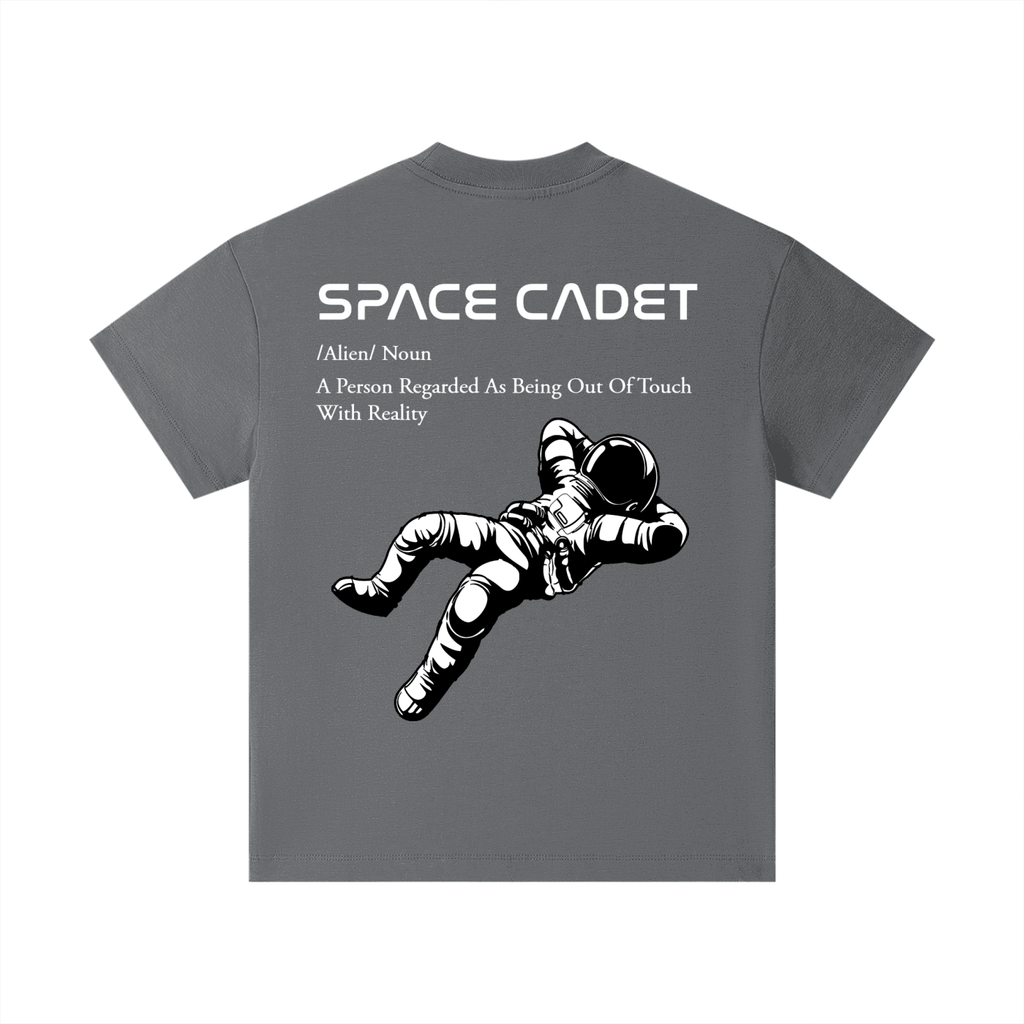 Space Cadet V1 White Print Kids T-Shirt