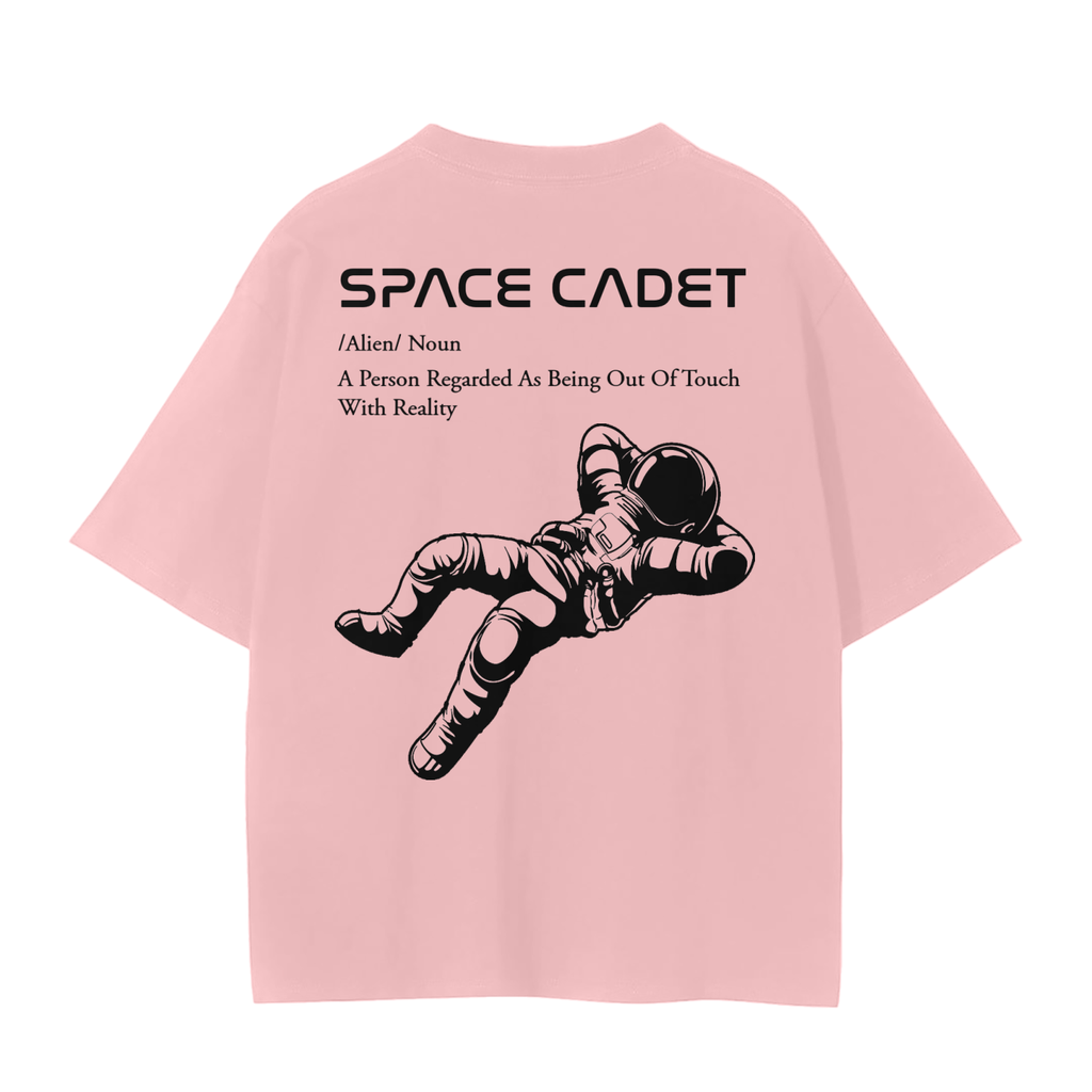 V1 Space Cadet Tee - Black Print