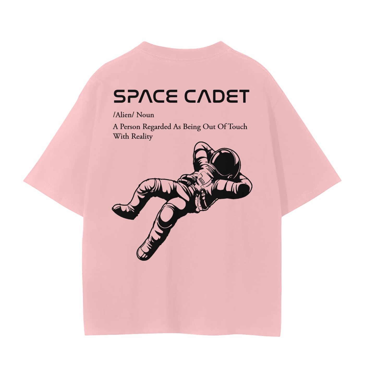V1 Space Cadet Tee - Black Print
