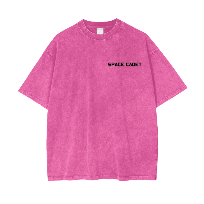 V2.1 Space Cadet Summer Release Acid Wash Oversized T-Shirt