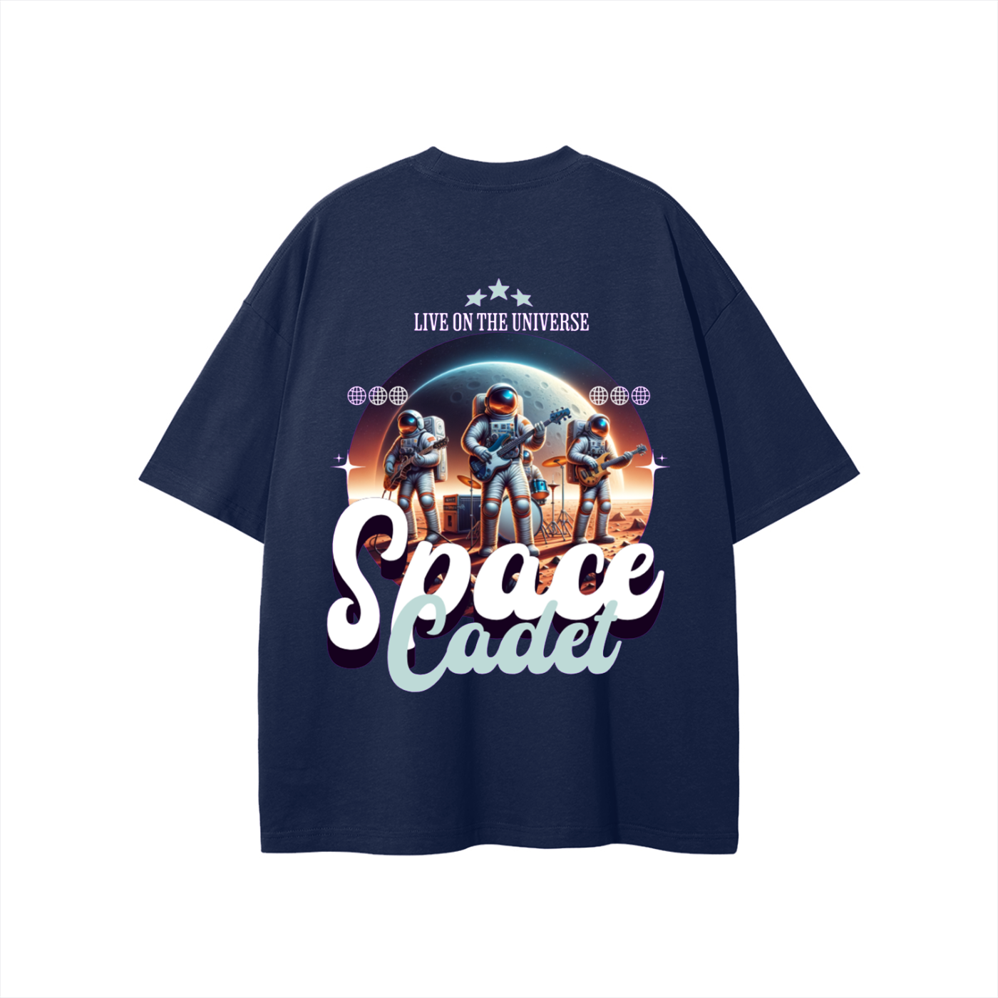 V3 Space Cadet Space Band Tee