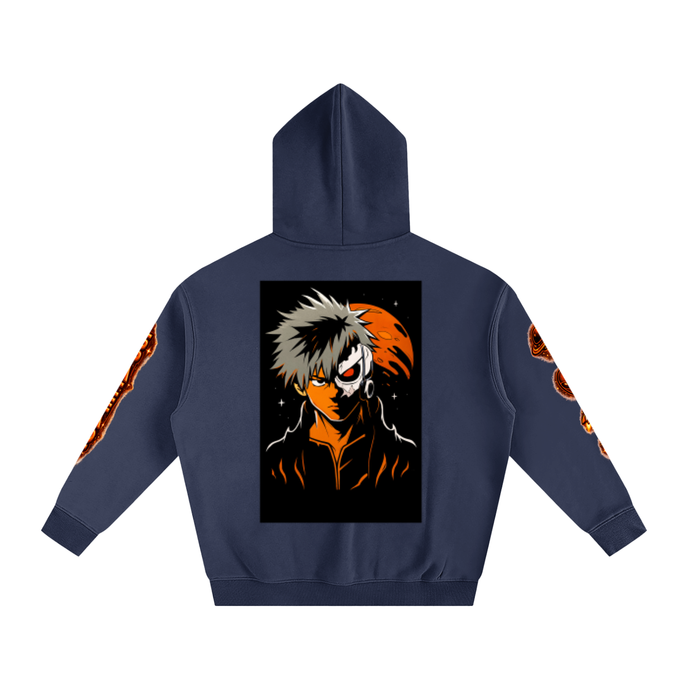 Mars Oversize Fleeced Hoodie