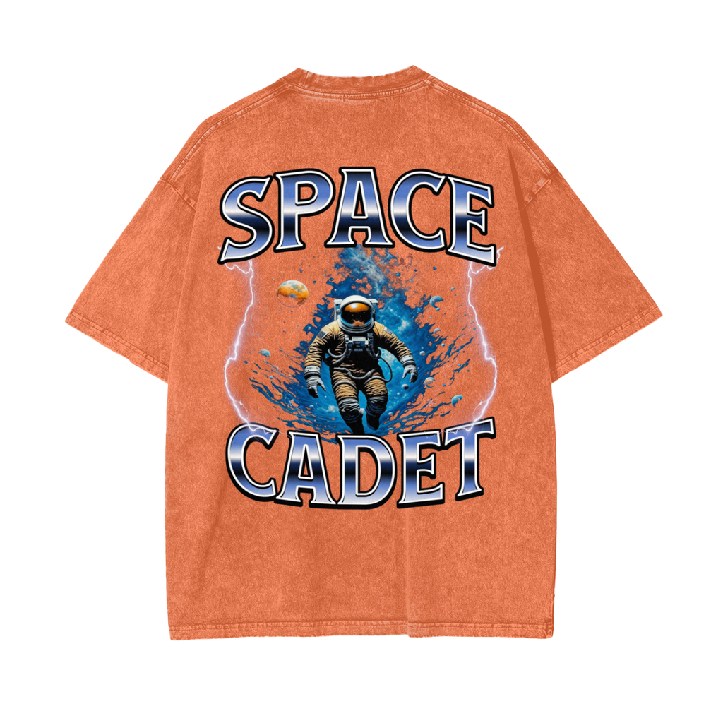 Space Cadet V2 Voyager Snow Washed Tee