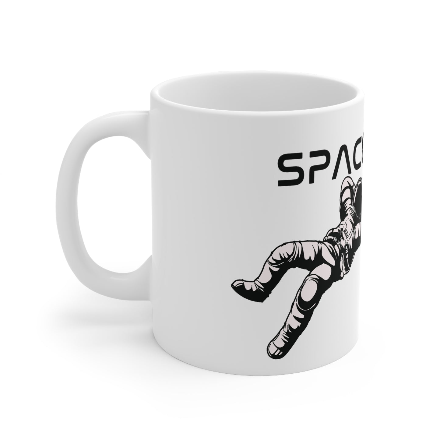 Double Space Cadet Ceramic Coffee Cups