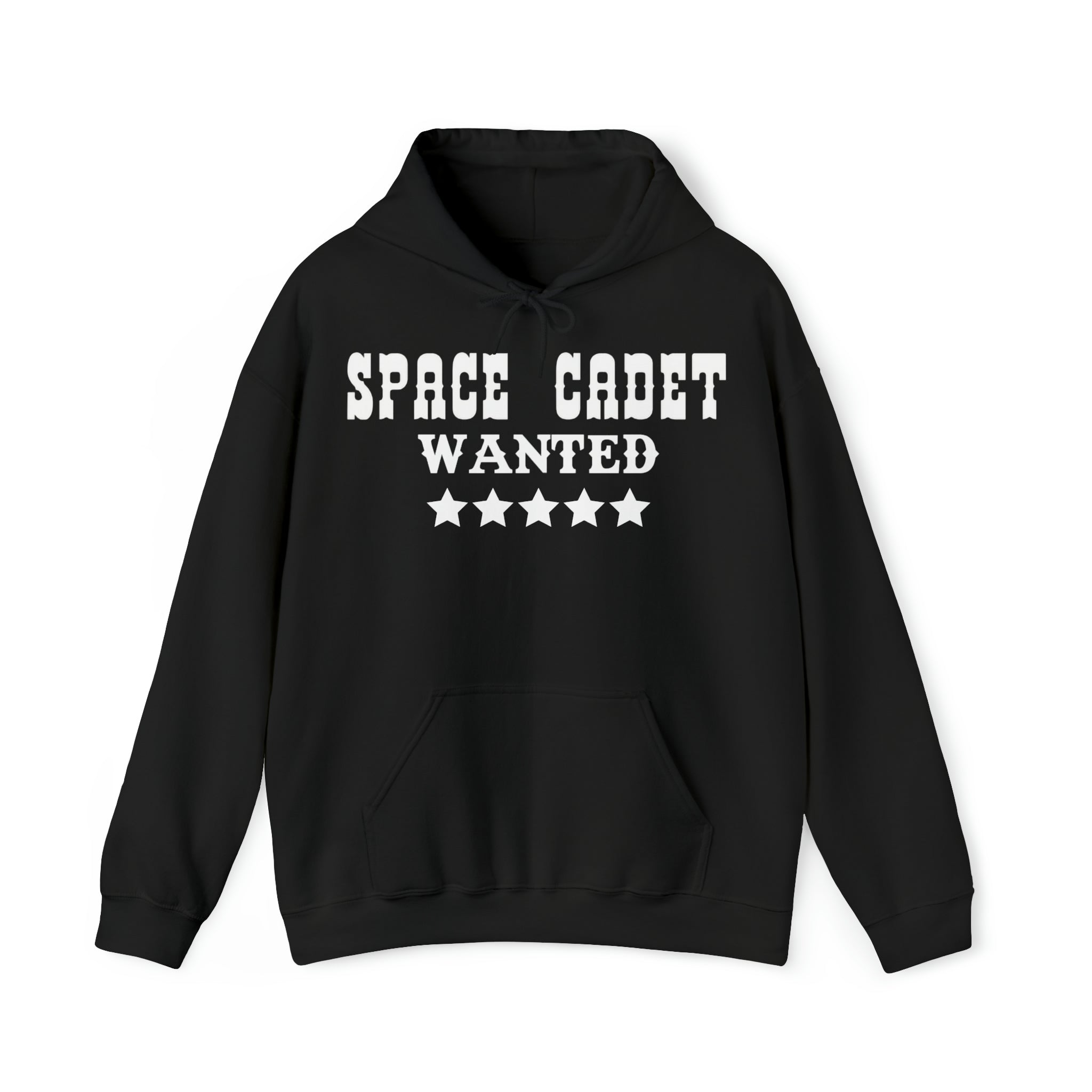 Space Cadet Wanted Astronaut Hoodie