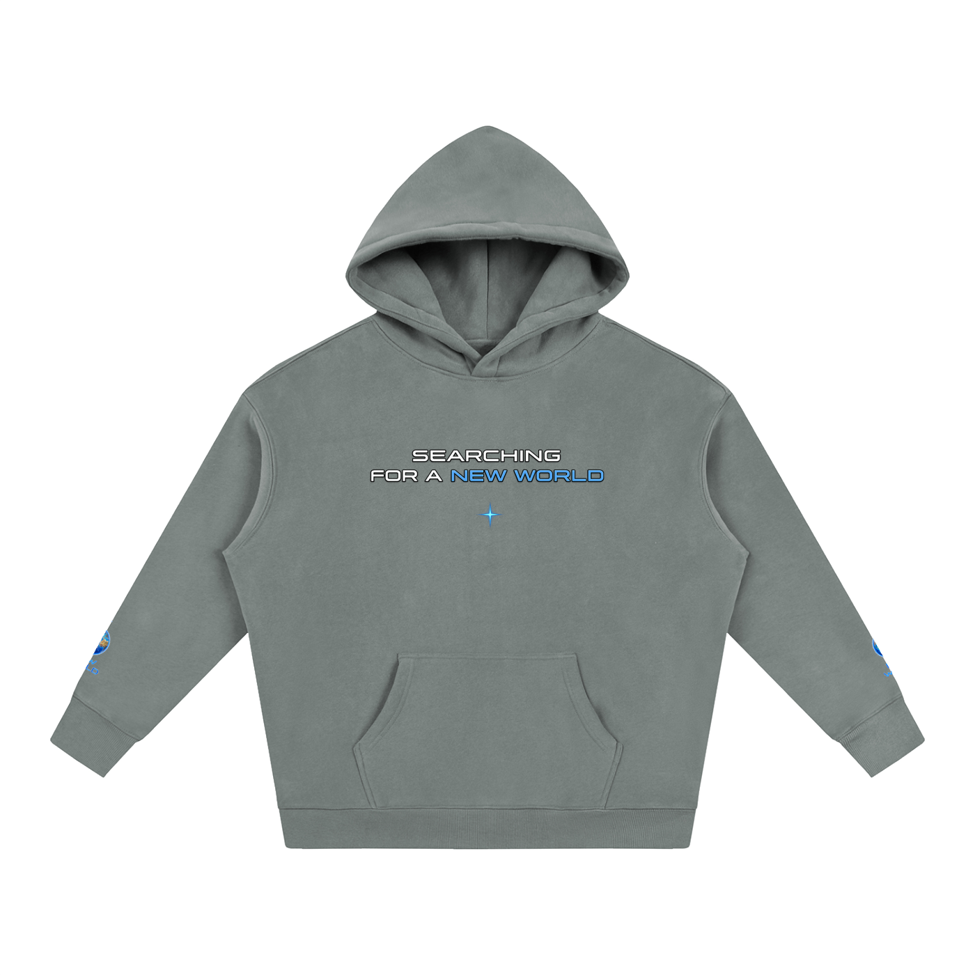 Space Cadet Searching For A New World Hoodie