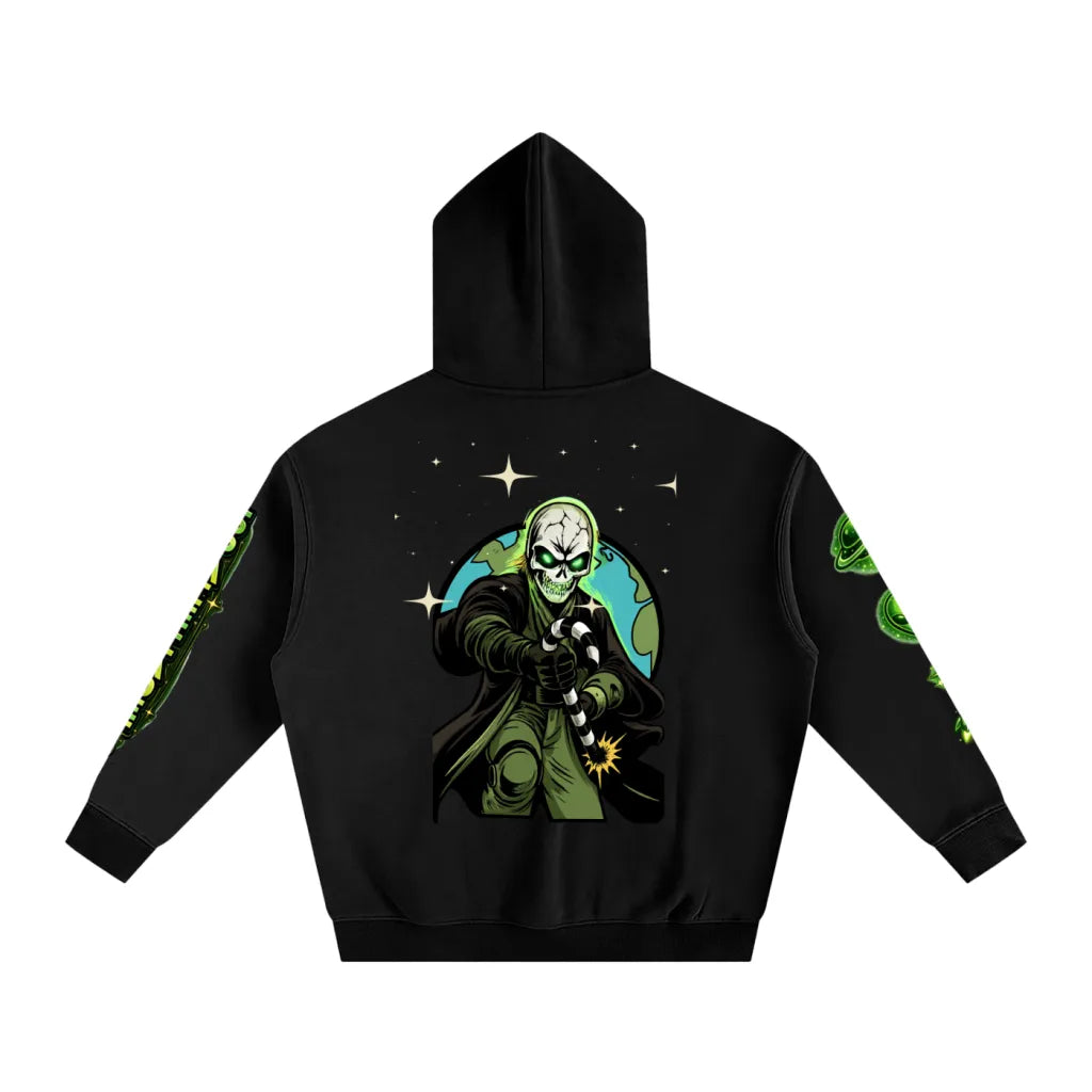 Earth Oversize Fleeced Hoodie