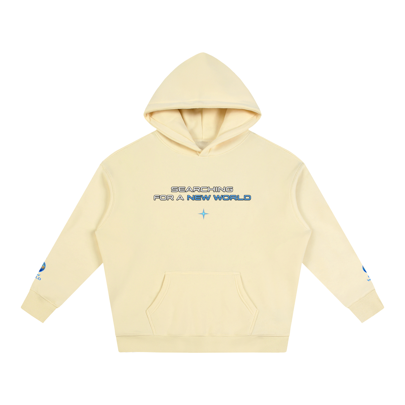 Space Cadet Searching For A New World Hoodie