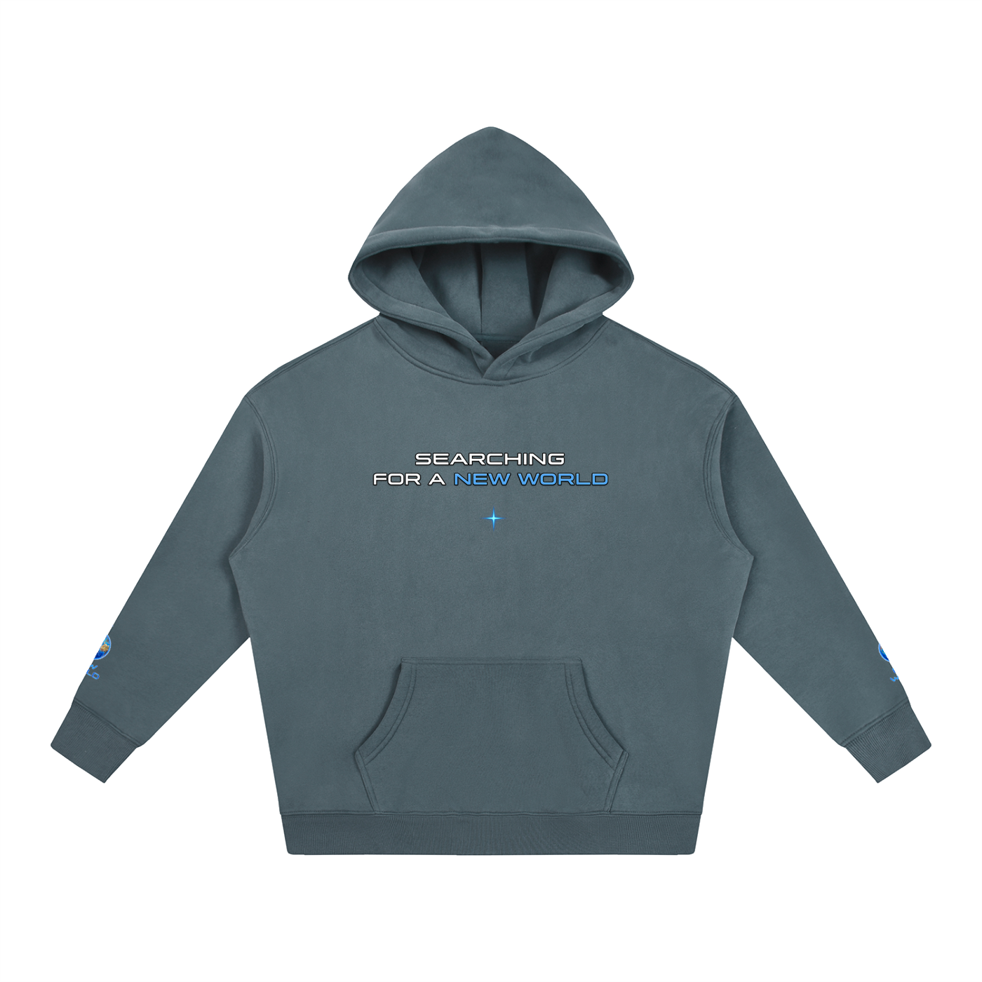 Space Cadet Searching For A New World Hoodie