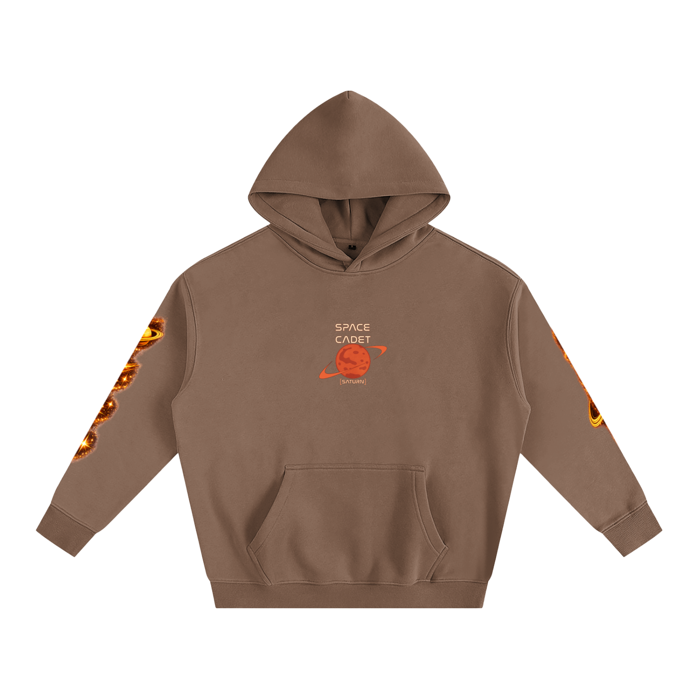 Saturn Oversize Fleeced Hoodie