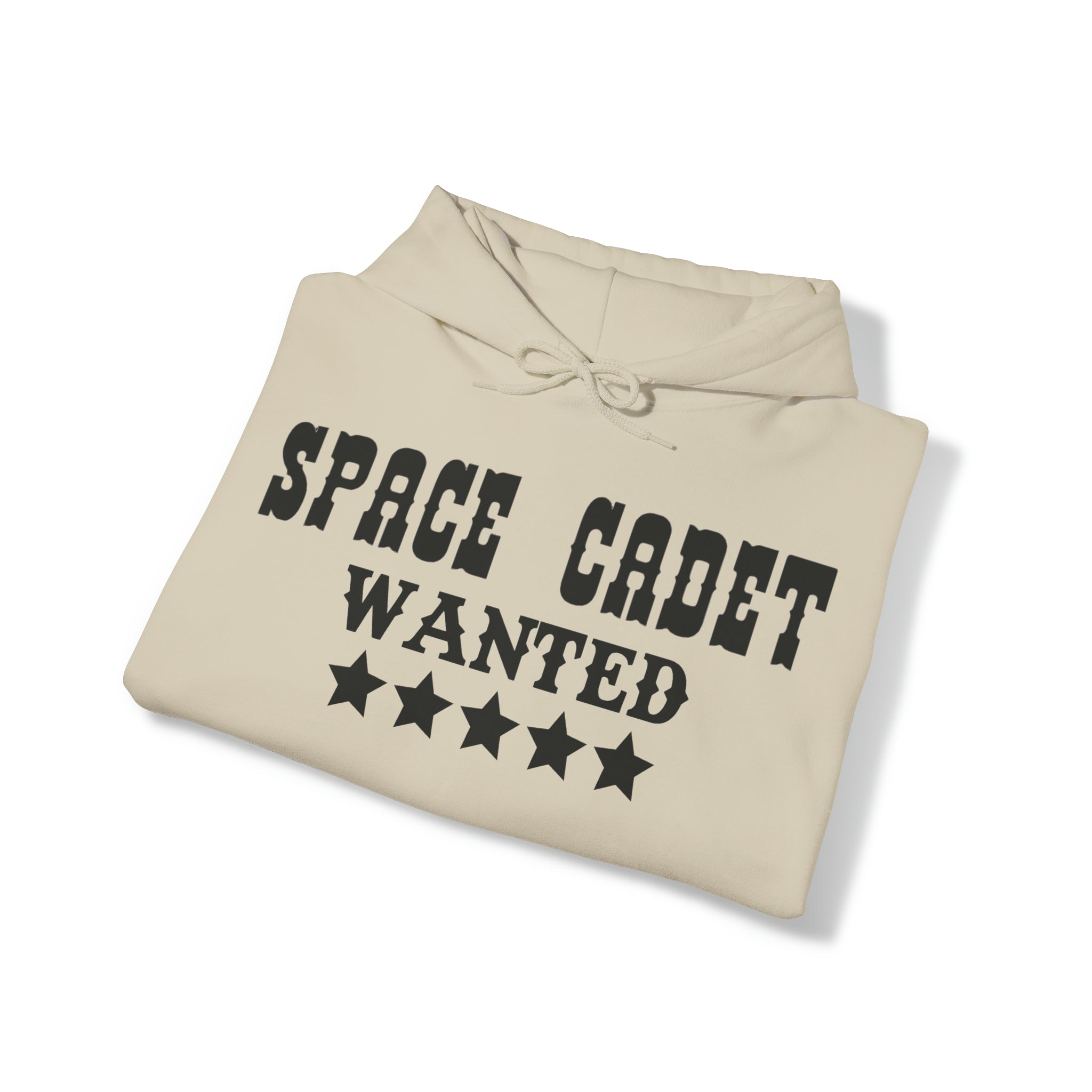 Space Cadet Wanted Astronaut Hoodie
