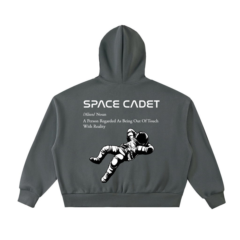V1 Space Cadet Full-Zip Boxy Hoodie