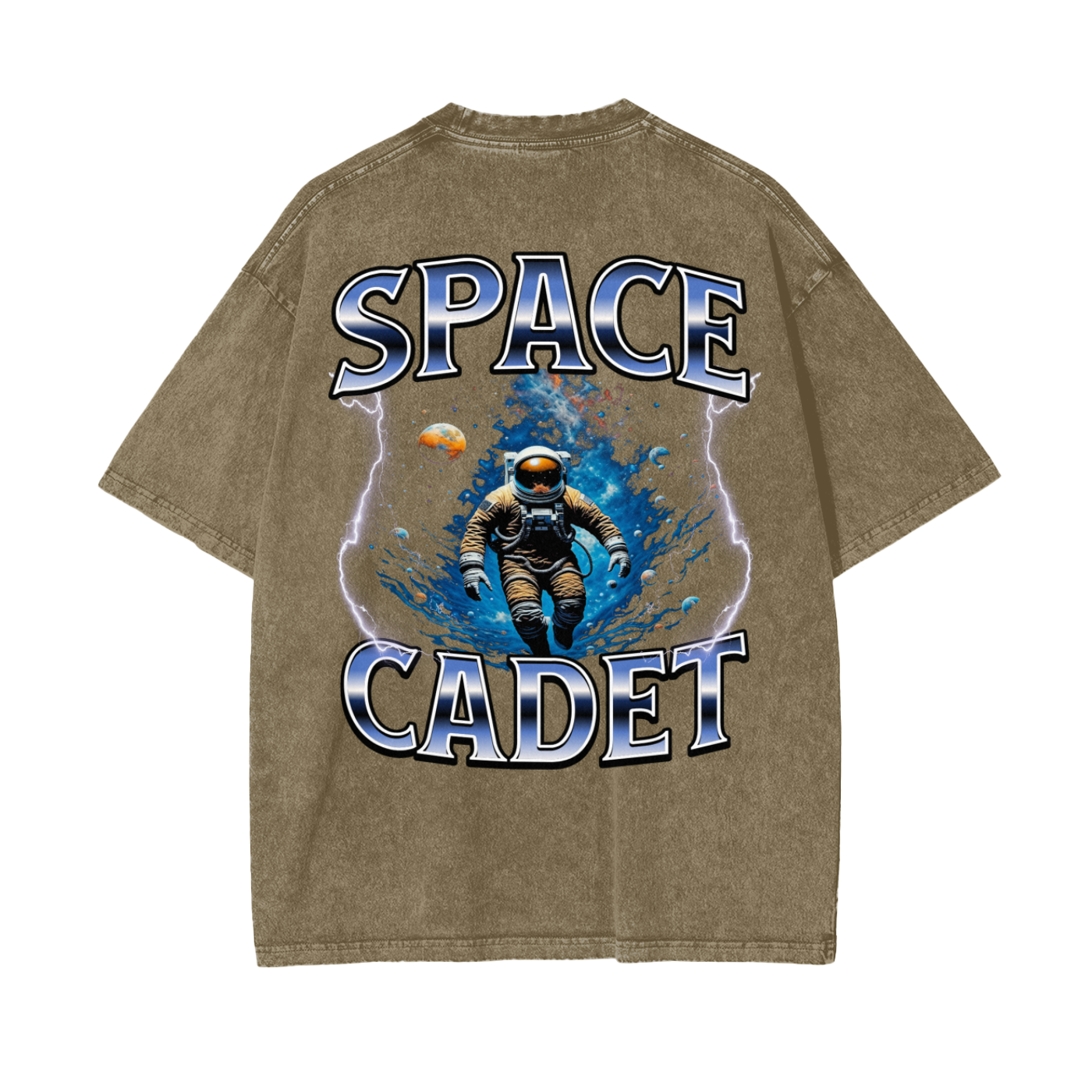 Space Cadet V2 Voyager Snow Washed Tee