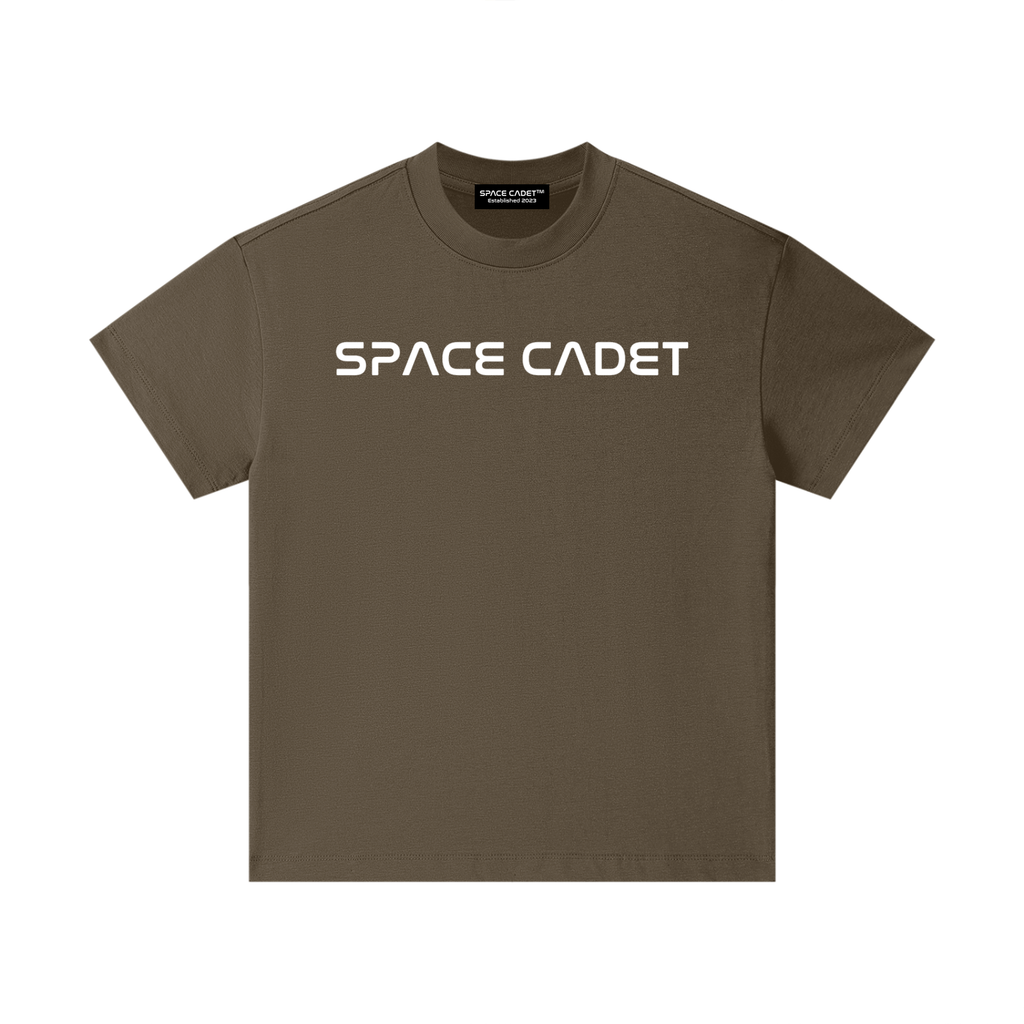 Space Cadet V1 White Print Kids T-Shirt