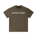 Space Cadet V1 White Print Kids T-Shirt