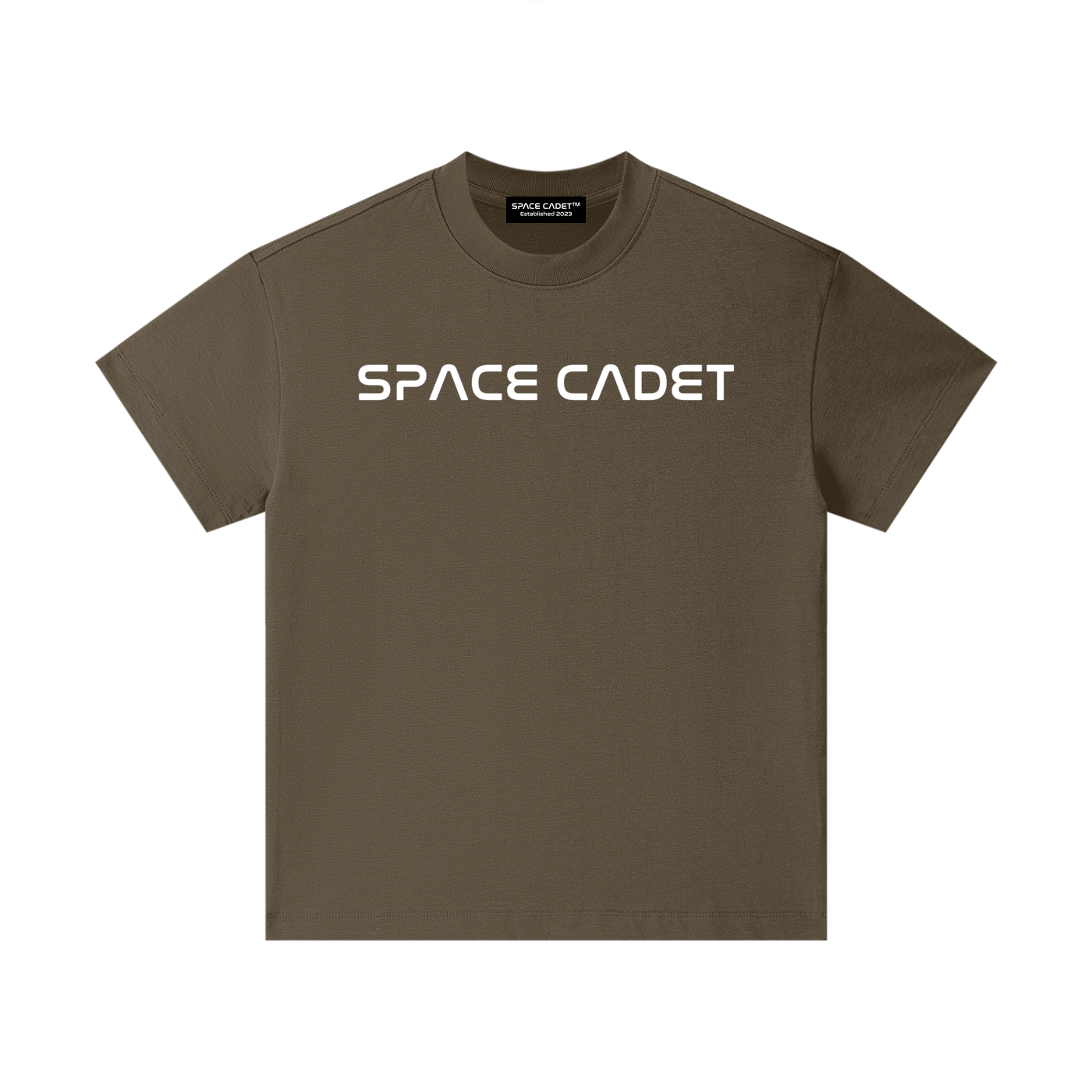 Space Cadet V1 White Print Kids T-Shirt