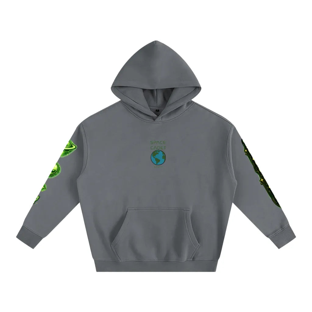 Earth Oversize Fleeced Hoodie