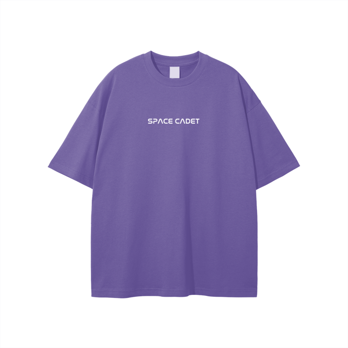 V2 Space Voyager Streetwear Loose Fit T-Shirt