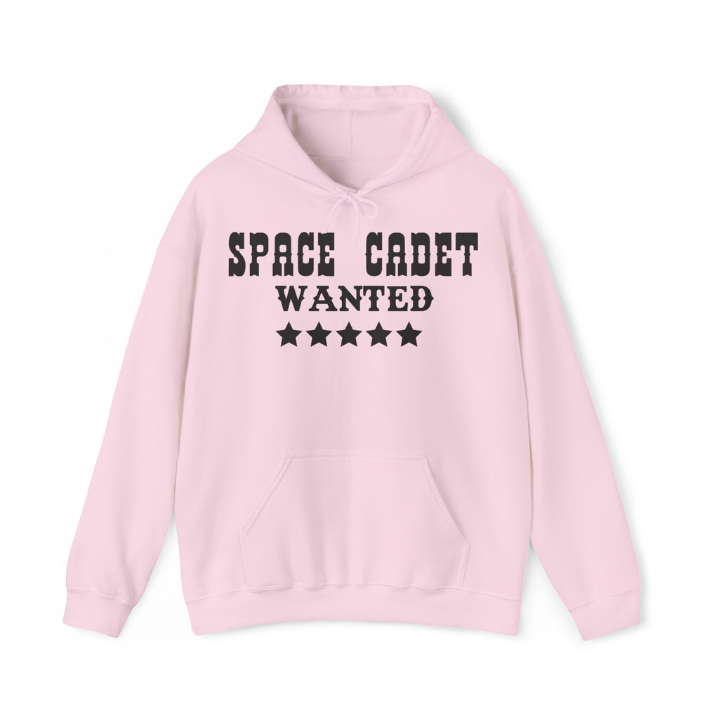 Space Cadet Wanted Alien Hoodie