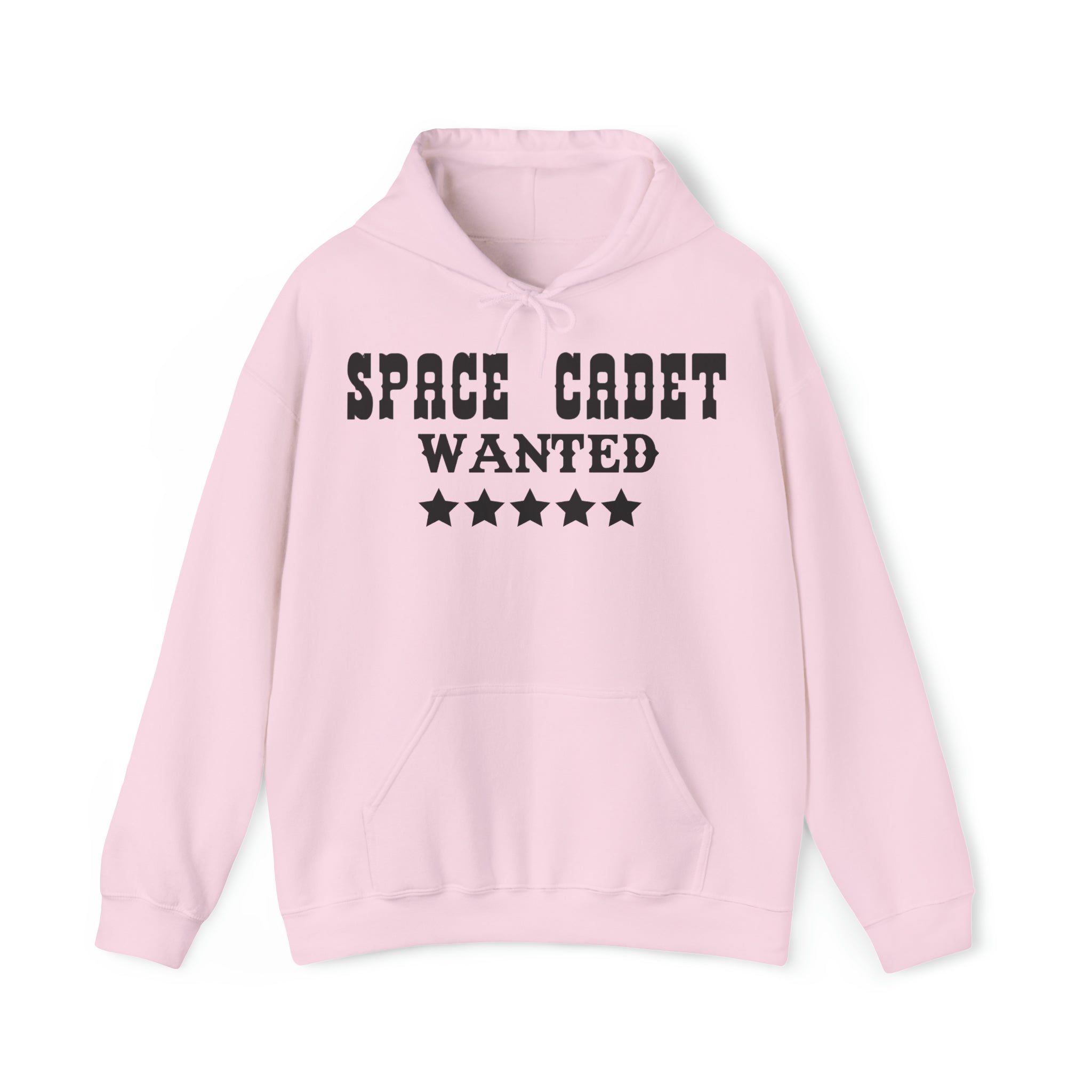 Space Cadet Wanted Alien Hoodie
