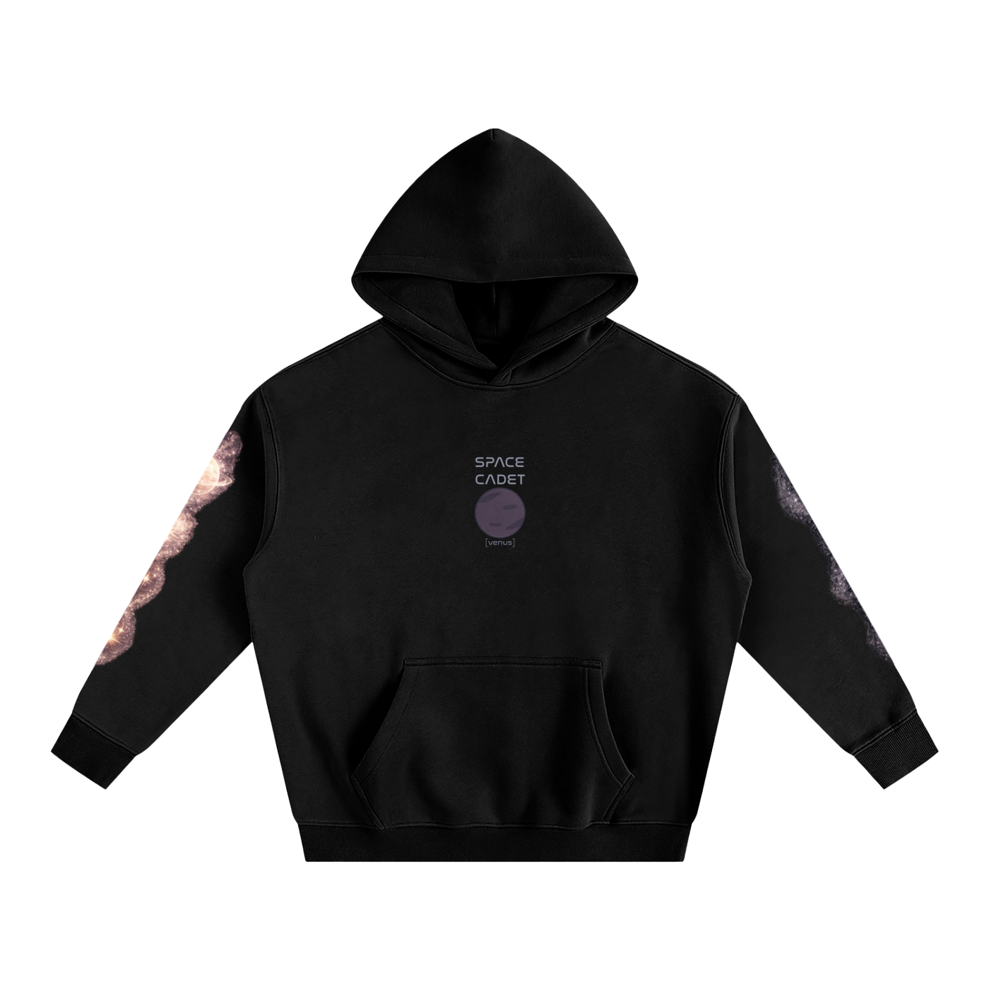 Venus Oversize Fleeced Hoodie