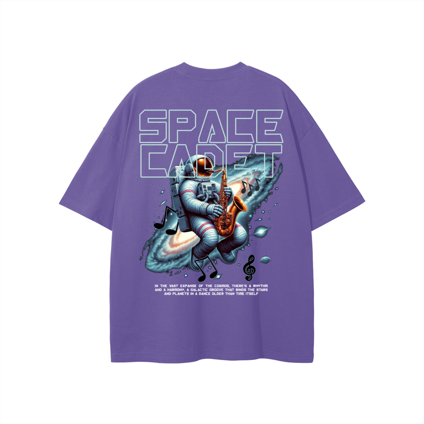 V3 Space Cadet Saxophone Tee