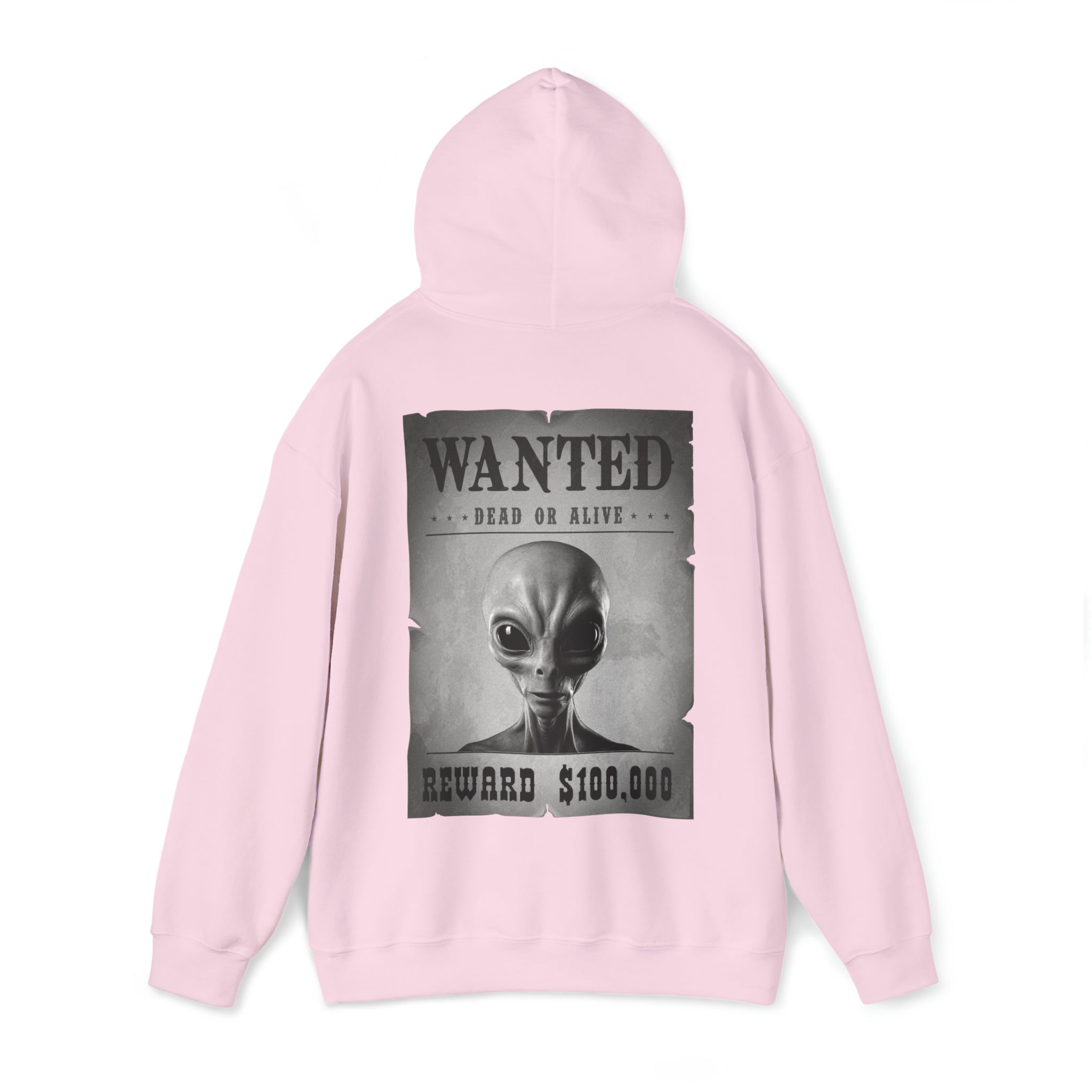 Space Cadet Wanted Alien Hoodie