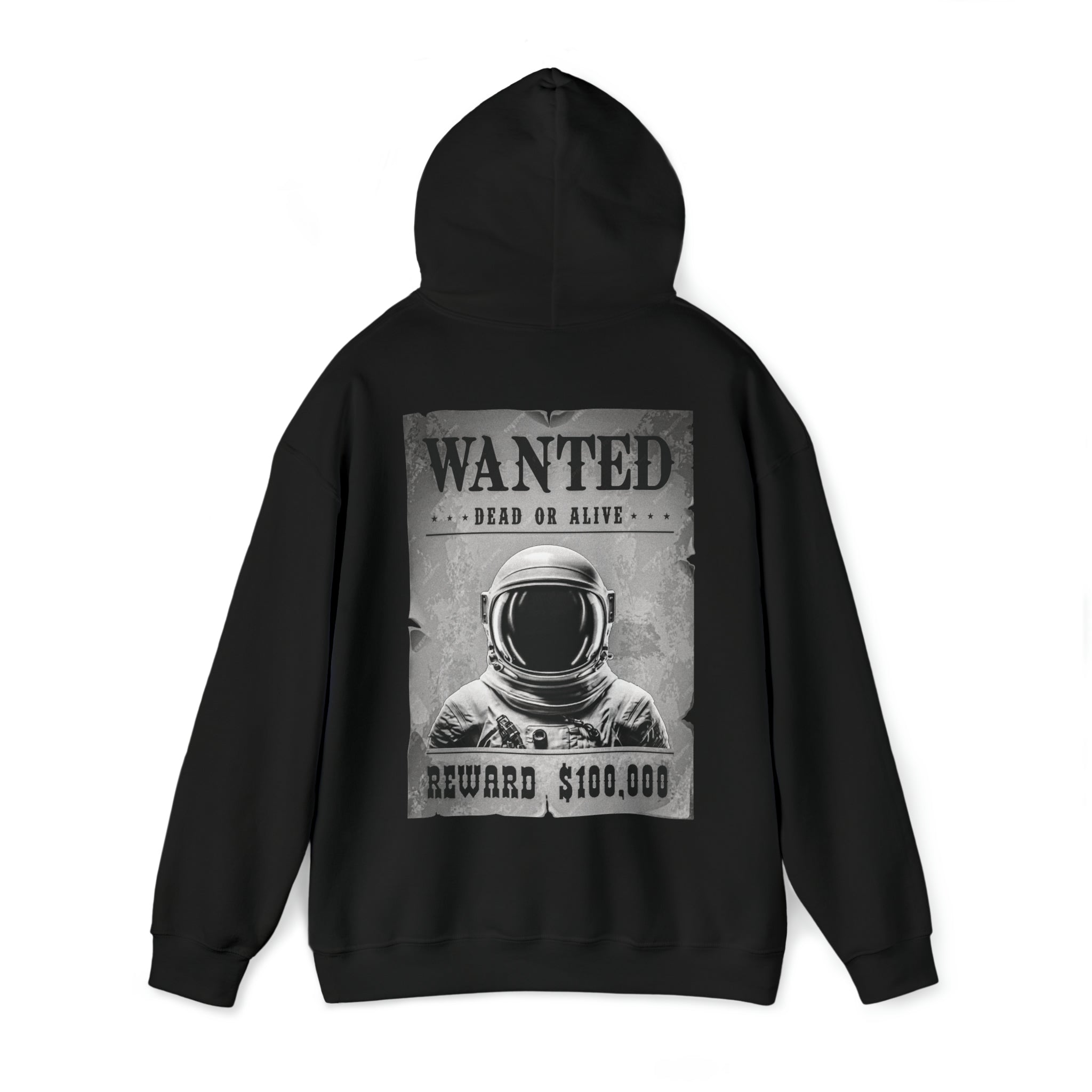 Space Cadet Wanted Astronaut Hoodie