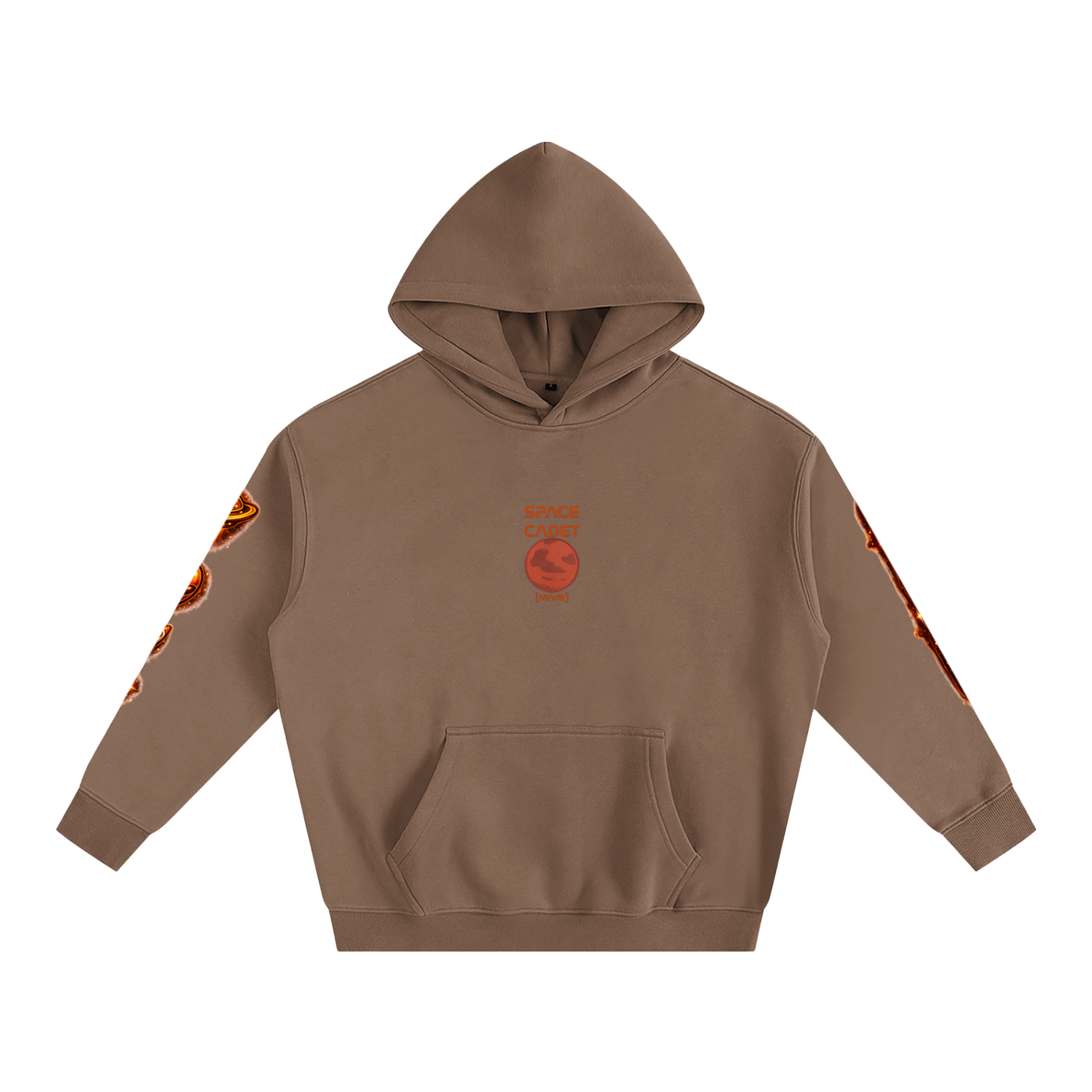 Mars Oversize Fleeced Hoodie