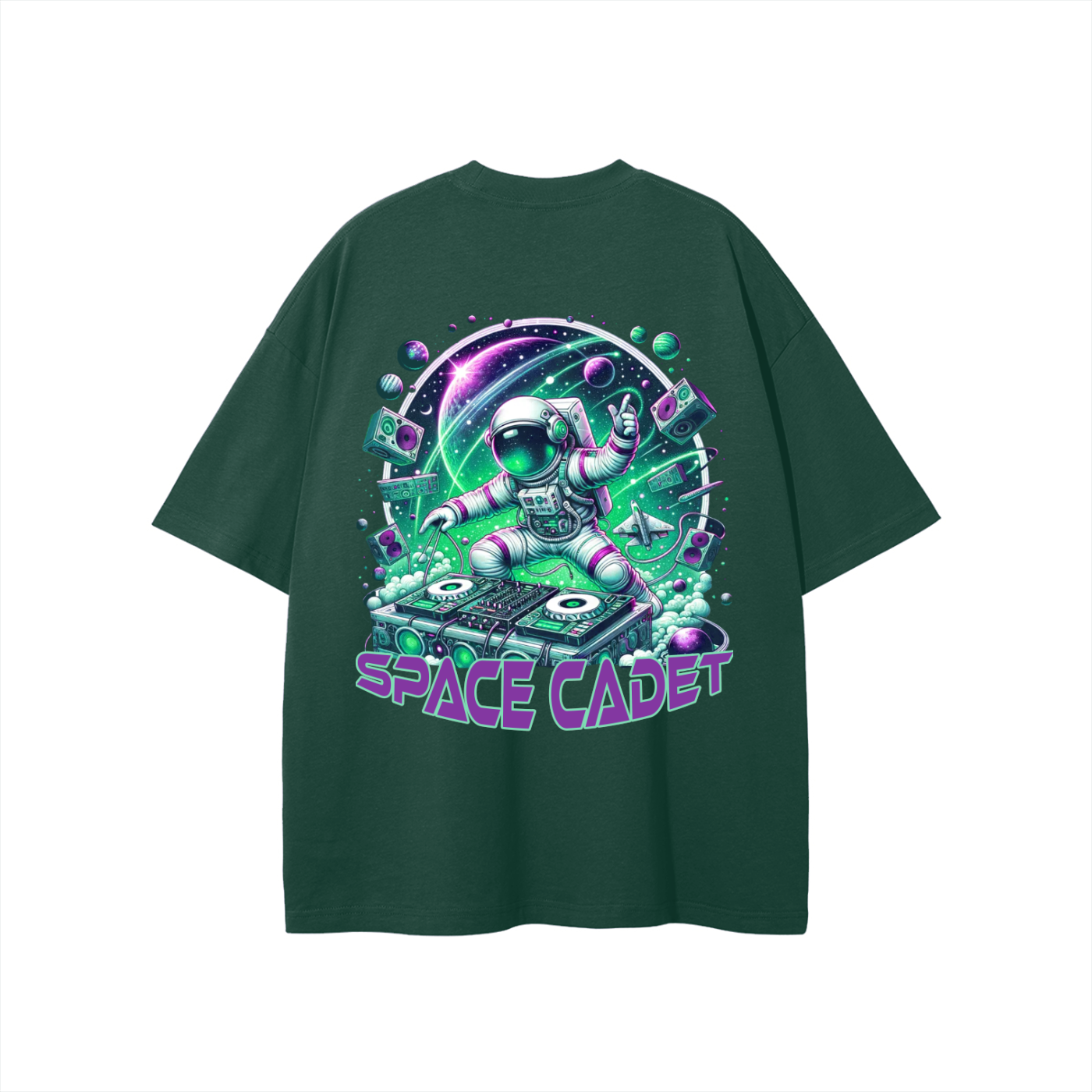 V3 Space Cadet DJ Tee