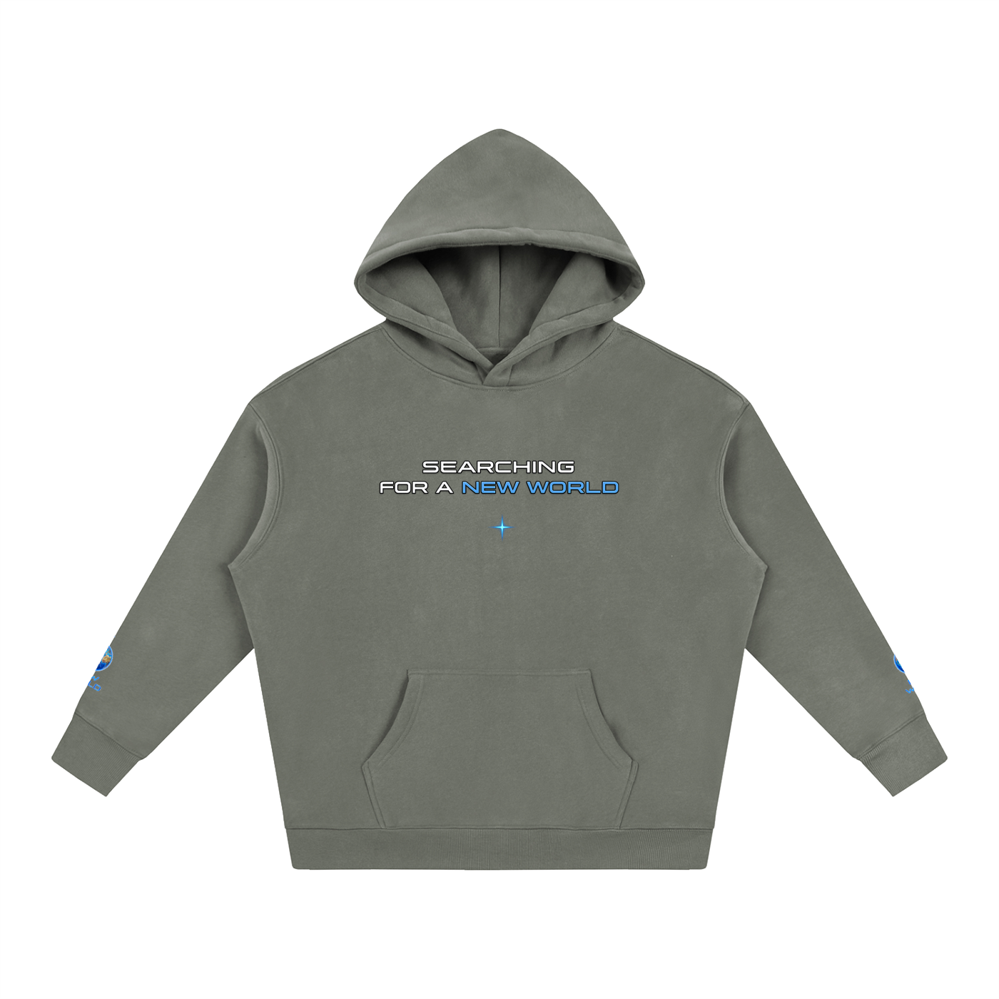 Space Cadet Searching For A New World Hoodie