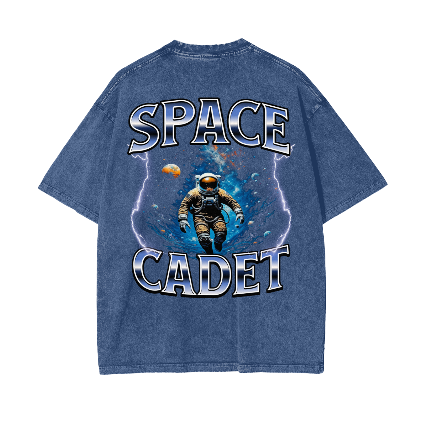 Space Cadet V2 Voyager Snow Washed Tee