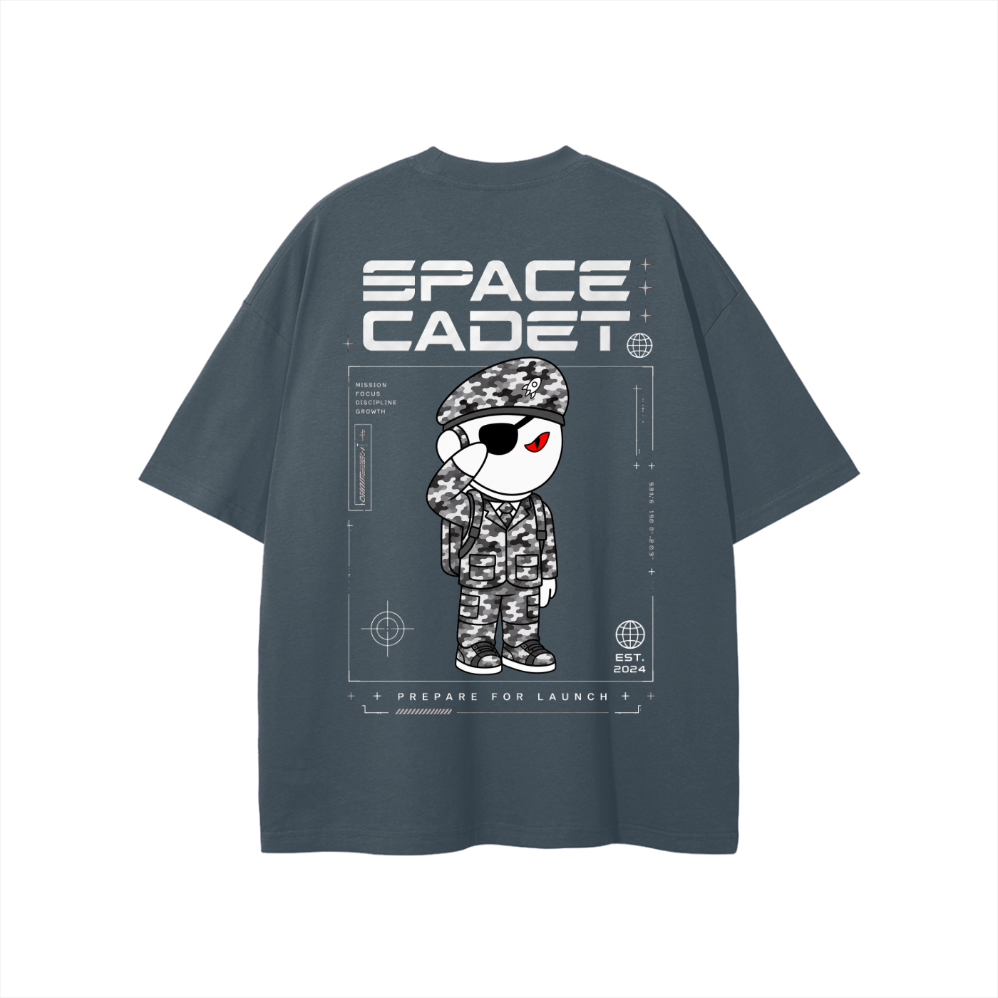 V4 Space Cadet Camo Grey
