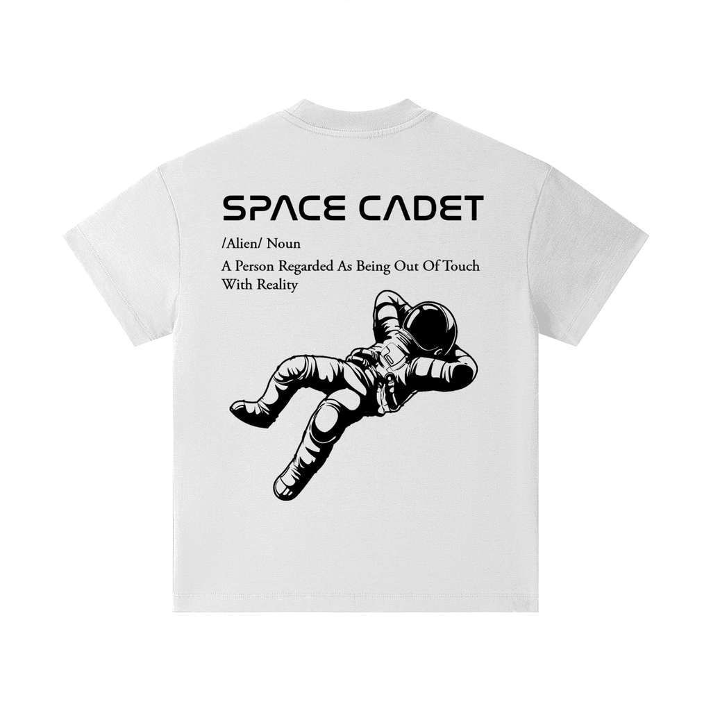 Space Cadet V1 Black Print Kids T-Shirt