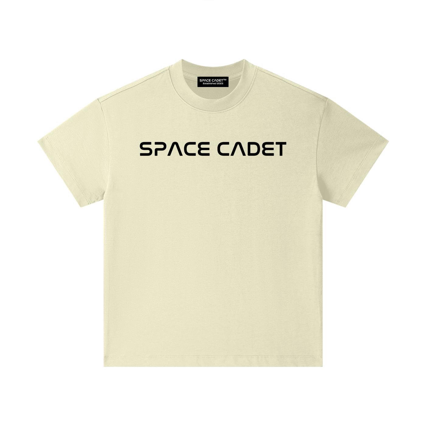 Space Cadet V1 Black Print Kids T-Shirt