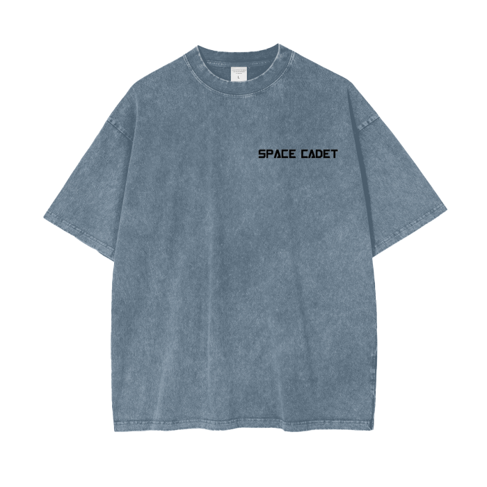 V2.1 Space Cadet Summer Release Acid Wash Oversized T-Shirt