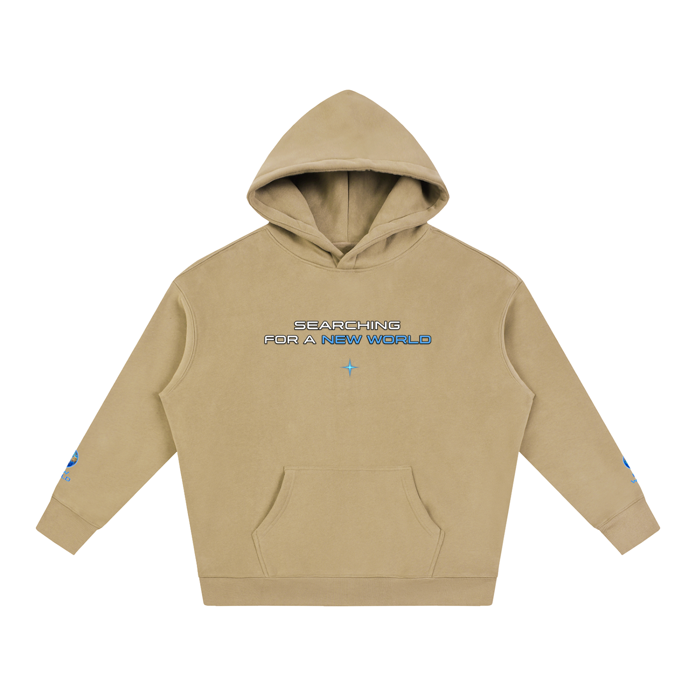 Space Cadet Searching For A New World Hoodie
