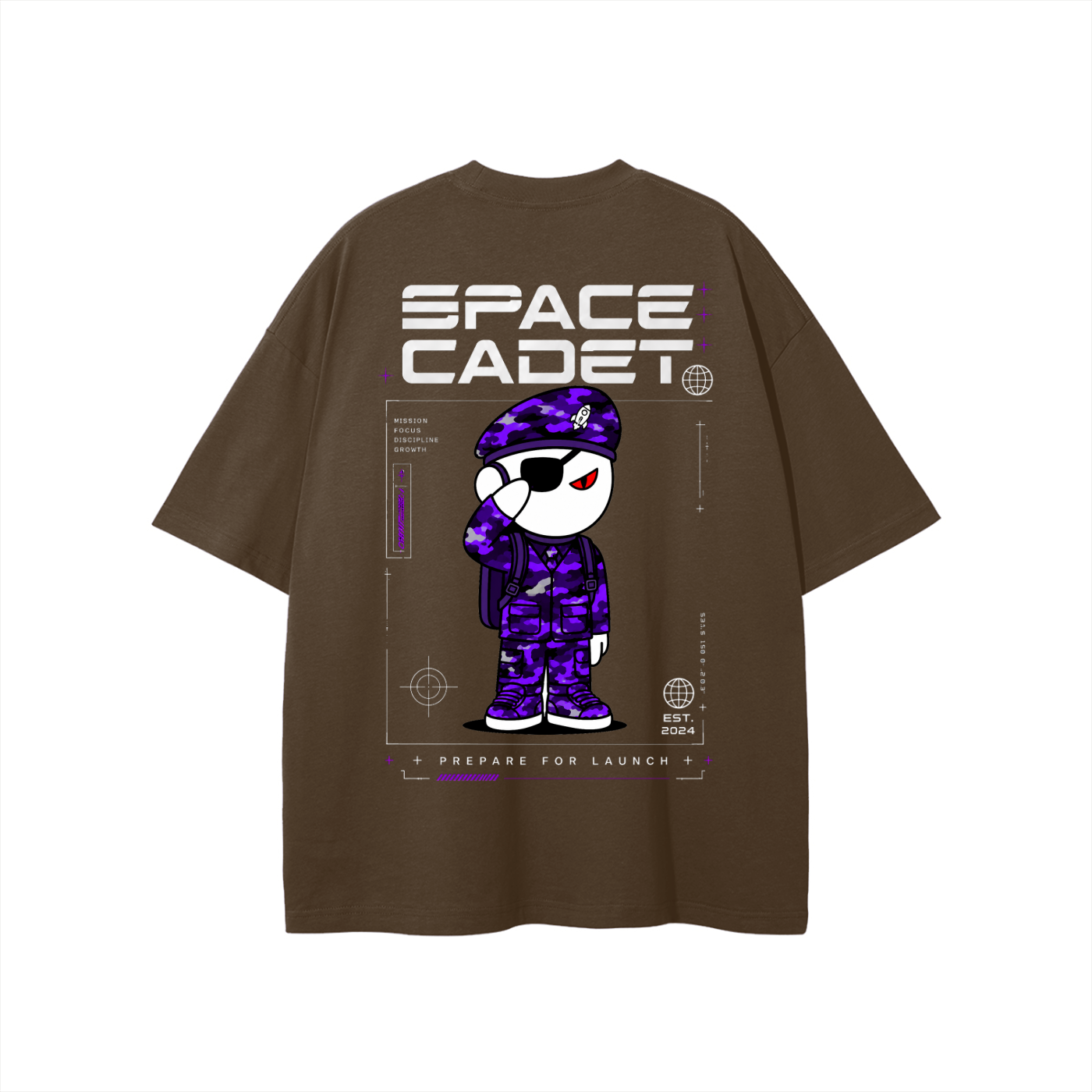 V4 Space Cadet Camo Purple