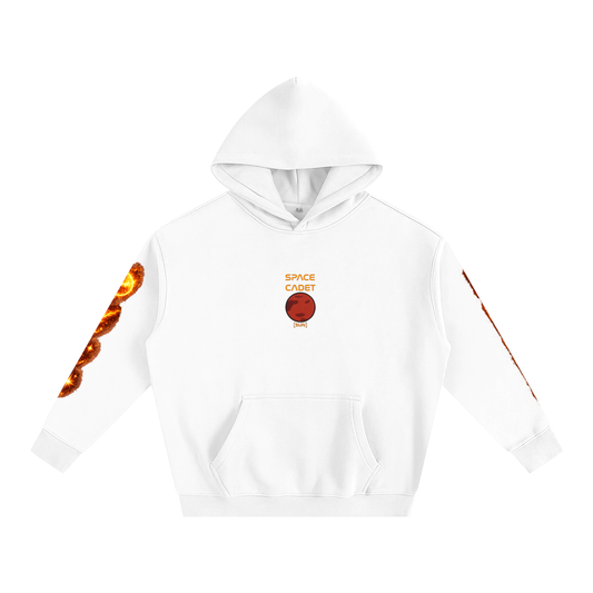 Sun Oversize Fleeced Hoodie